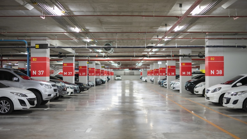 Agents cynophiles sur les parkings privés